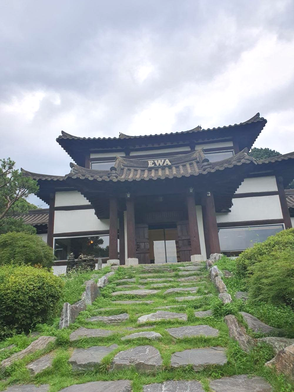 대전 청주 근교 대형 한옥카페 이와카페 01