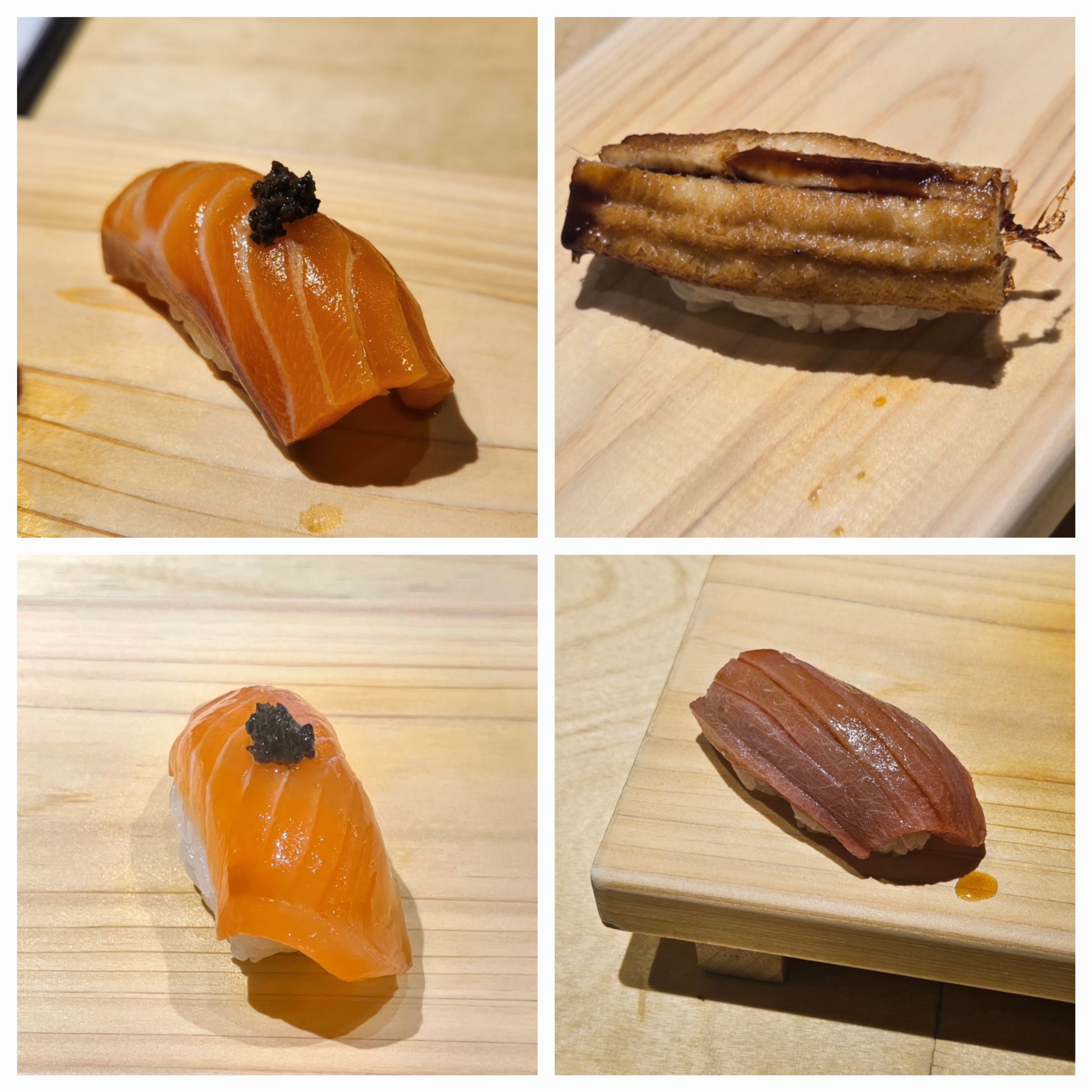 도요스 오마카세 구성