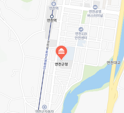 연천군 차량 등록사업소 위치