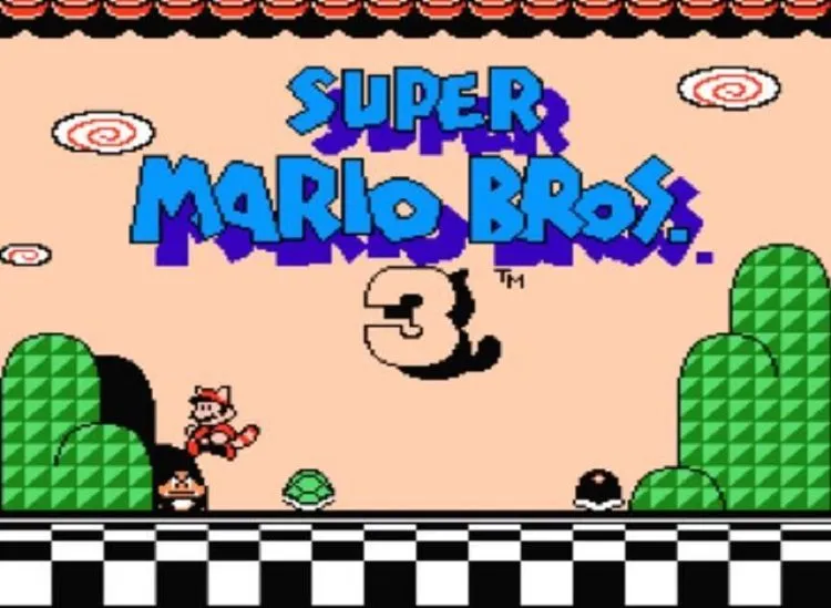 5분게임 슈퍼 마리오 브라더스 3 - Super Mario Bros 3