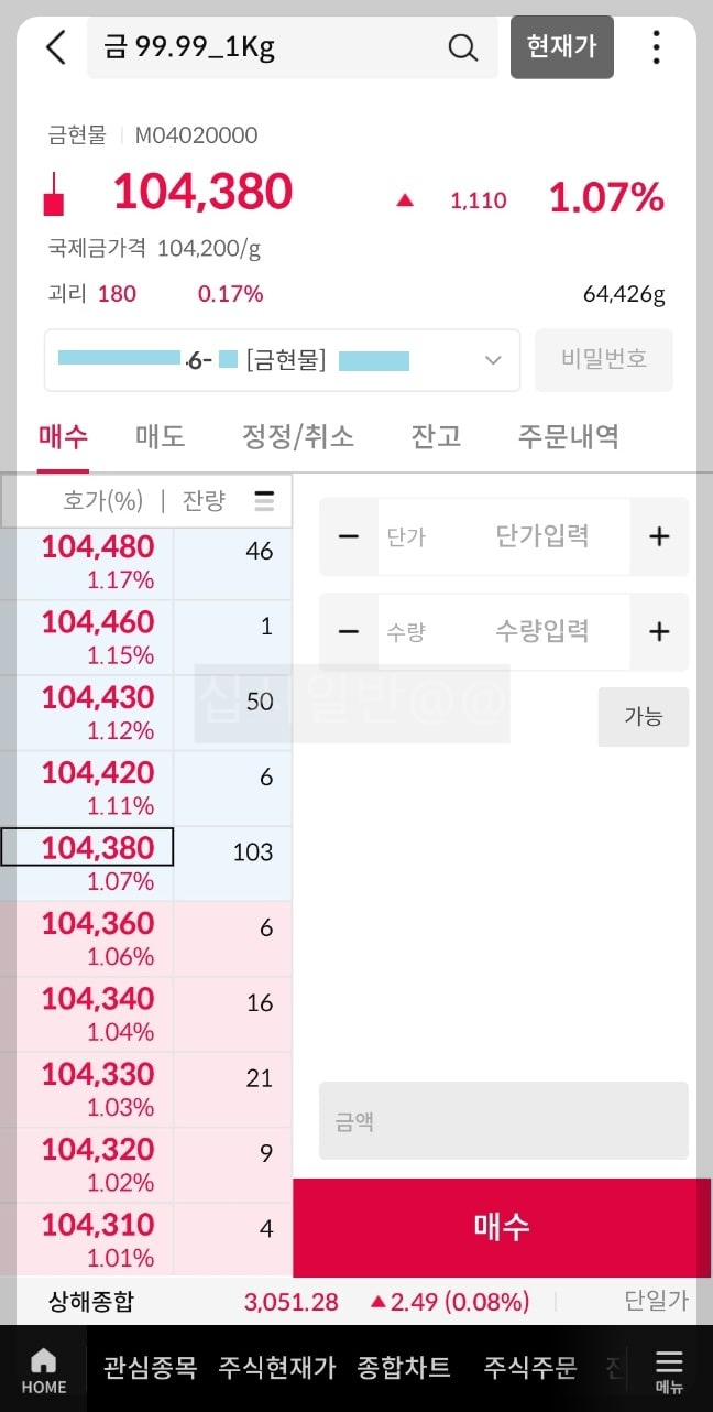 금투자-금값-금시세