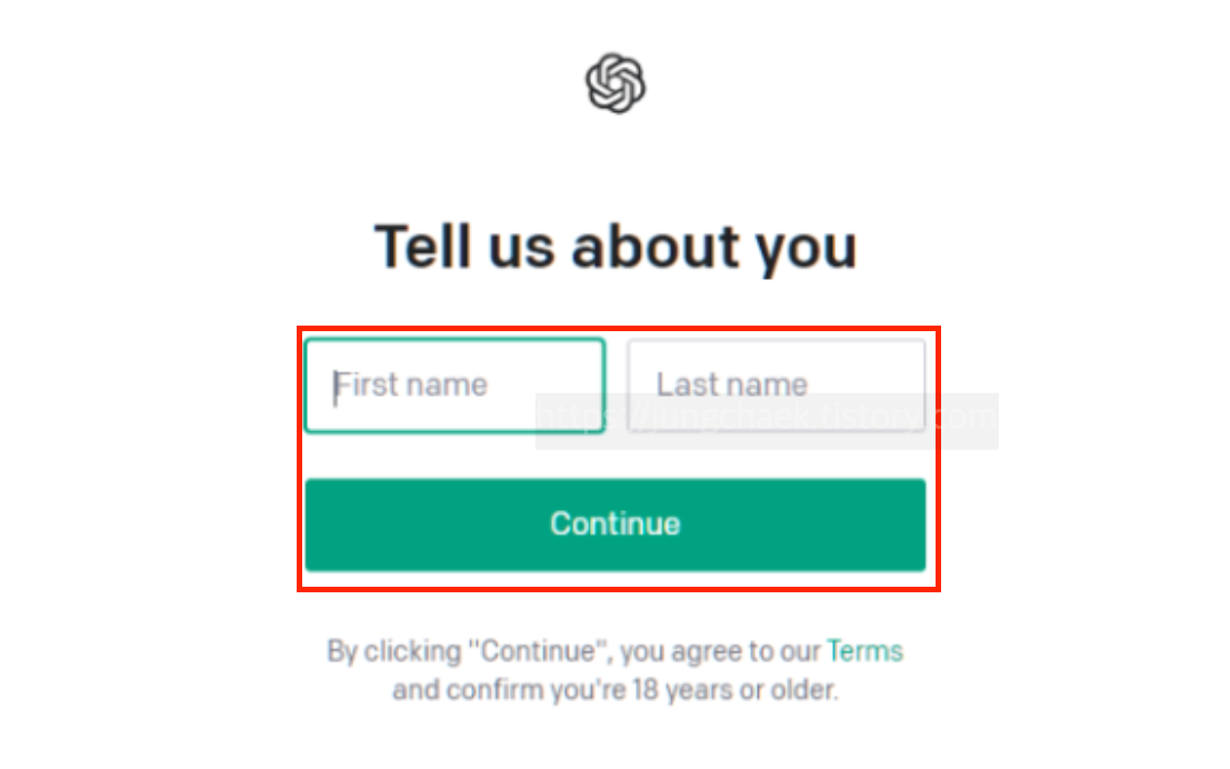 챗 gpt 가입방법
