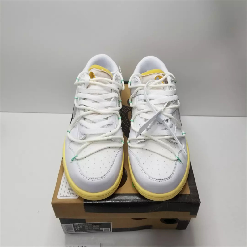  [NIKE] 오프화이트 x 나이키 덩크 로우 더 50 로트 01 The 50 DM1602-127 남녀공용 (PKgod버전)