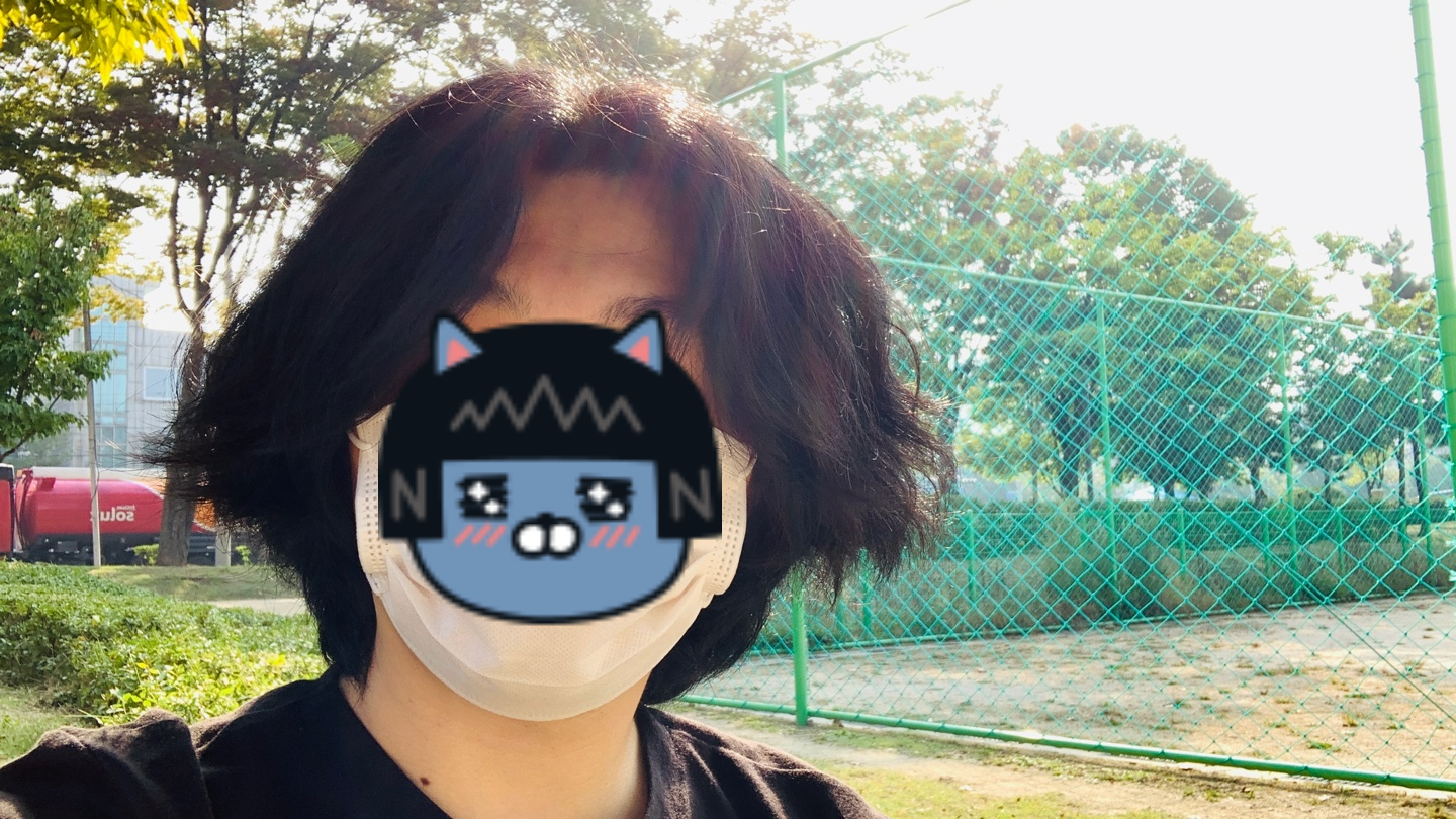  남성장발 모발기부 두번째 남성 머리기르는 중 후기 240일차(8개월)