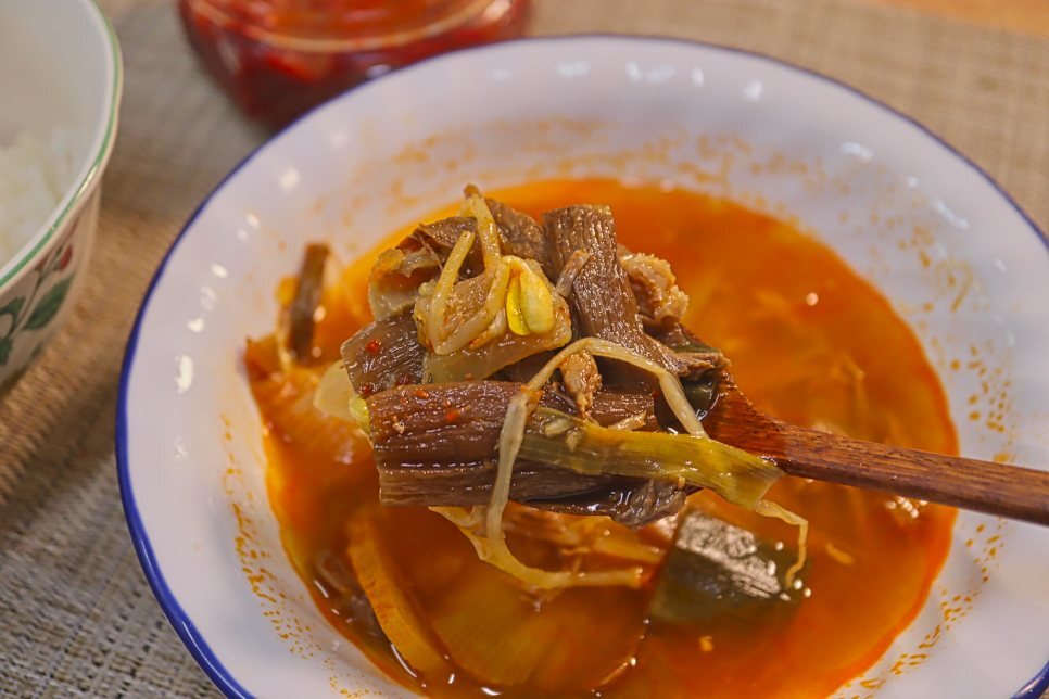육개장 재료