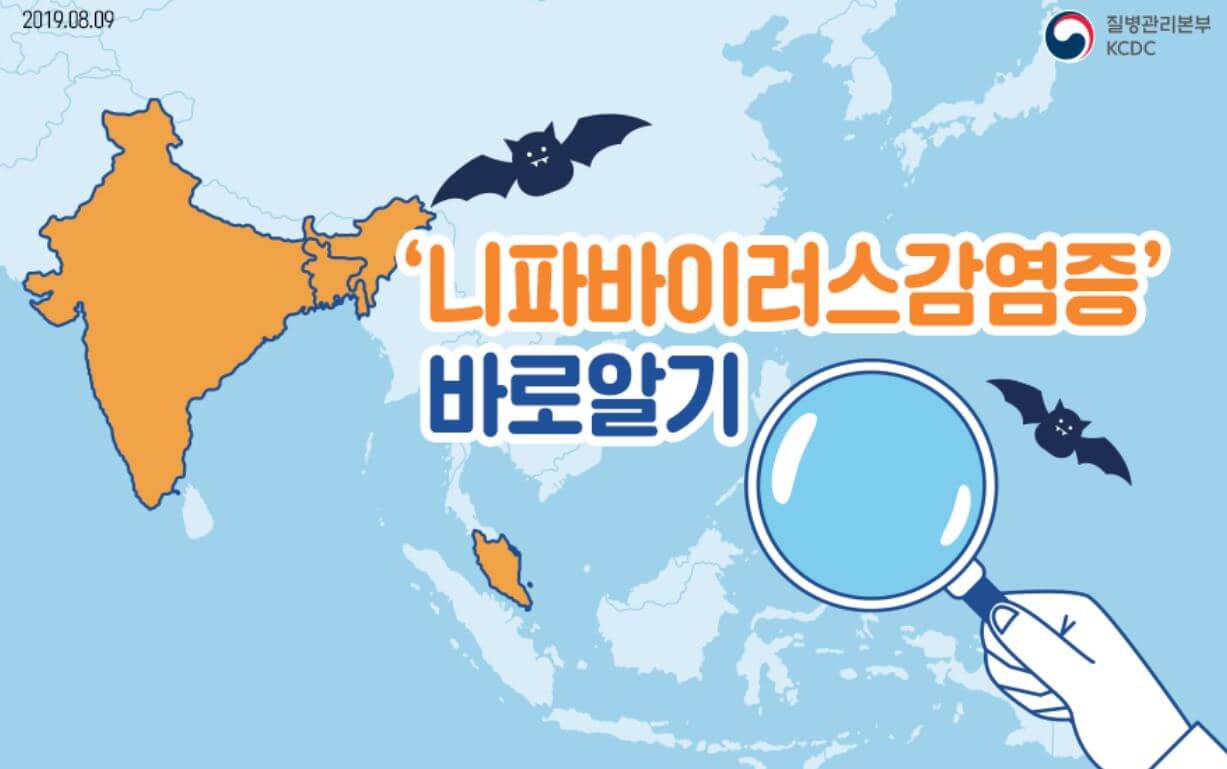  치사율 높은 니파 바이러스 출연! 증상은 무엇일까?