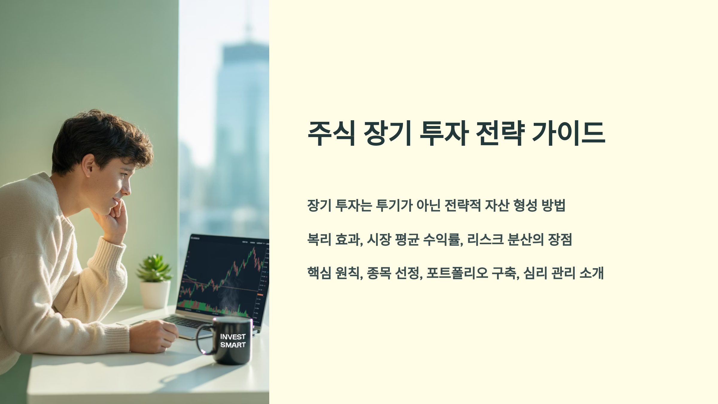 주식 장기 투자 전략 가이드