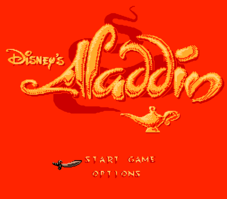  NES ROMS - Aladdin (EUROPE / 유럽판 롬파일 다운로드)