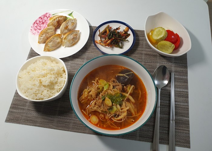 소고기버섯찌개