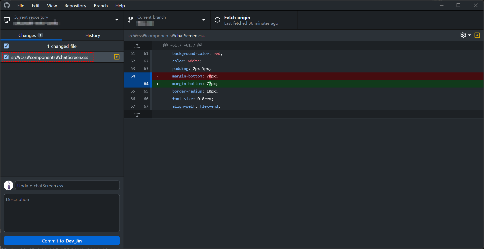 GitHub Desktop으로 알아보는 git add, switch, checkout