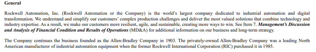 산업자동화기업 Rockwell Automation 알아보기&#44; Rockwell Automation 2023년 3Q 기업보고서