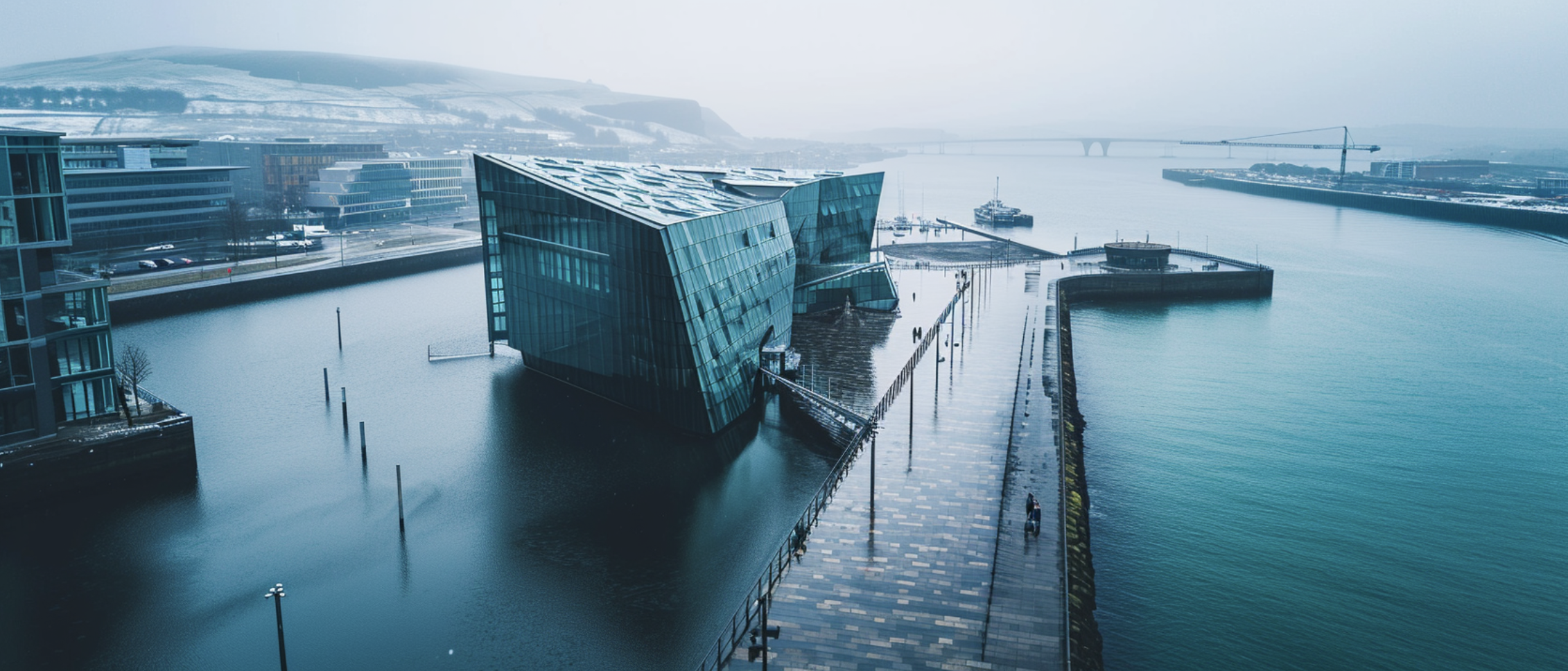 Midjourney V6 Architectural photography