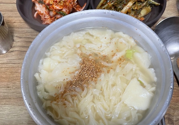 생활의달인-은둔식달-청주-칼국수달인