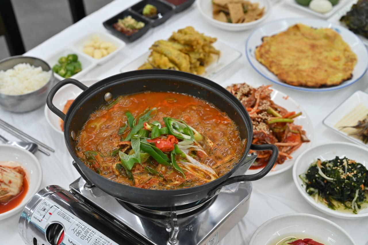 생생정보 2307회 음식 X-파일 거제 외포항 멸치 세트 요리 효진횟집 (대구코스요리 맛집)