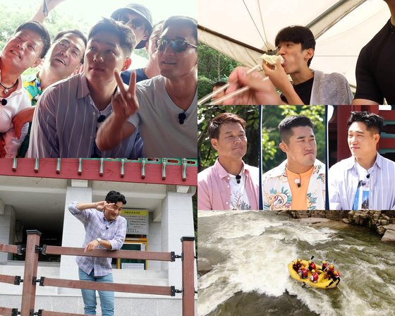  뭉쳐야찬다 4강달성 기념 포상휴가