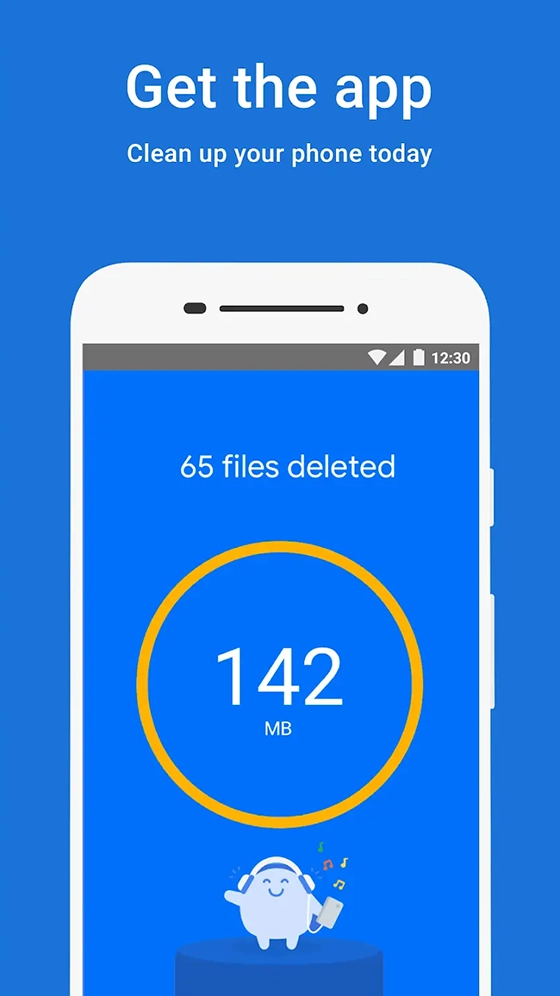 Google에서 만든 스마트폰 정리 프로그램인 Google Files