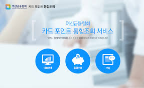 카드 포인트 통합조회 서비스