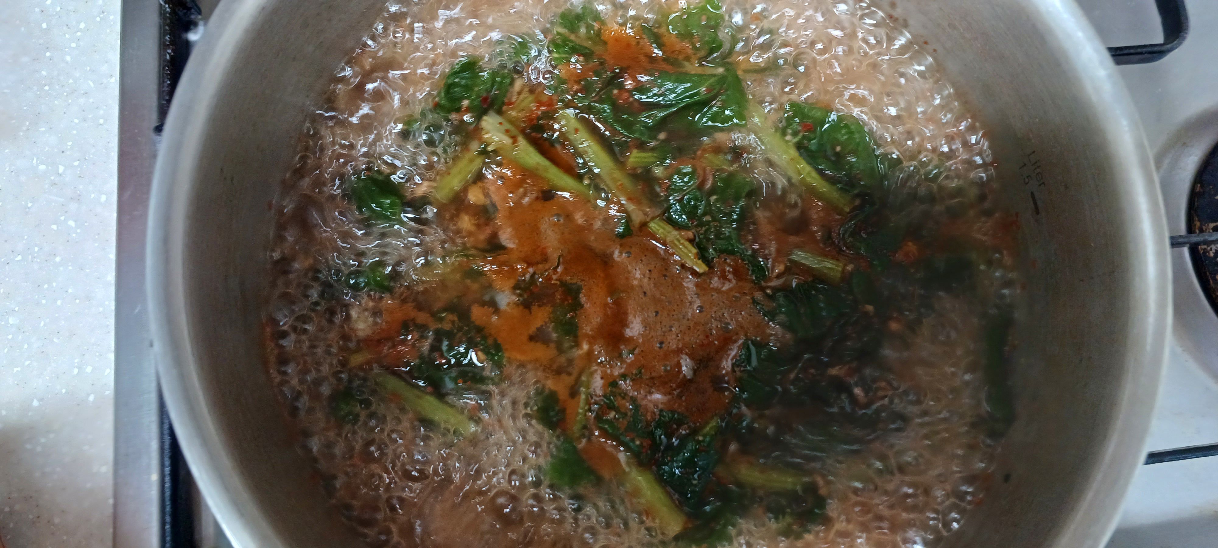 끓이기