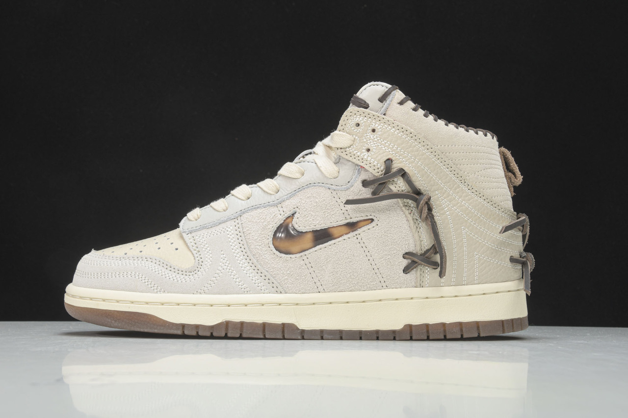  [NIKE x BODEGA] TOP 나이키 X 보데가 덩크 하이 세일 브라운 SAIL BROWN CZ8125-100