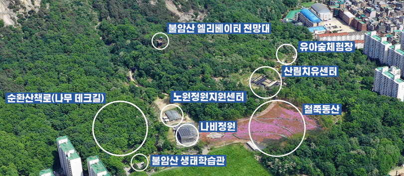 불암산힐링타운 조감도