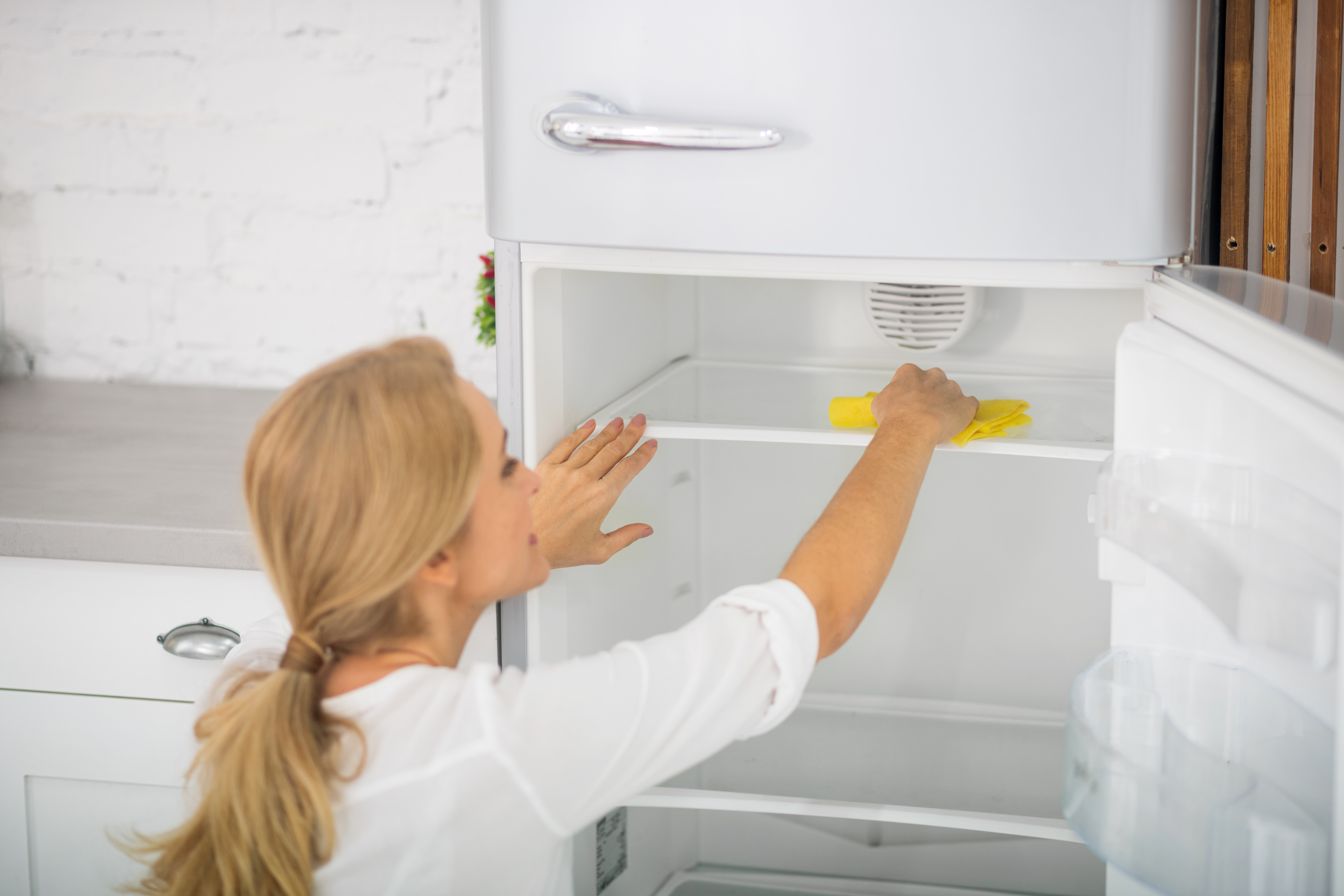 냉장고 청소 방법