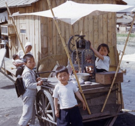 배우 권상우 파출부어머니