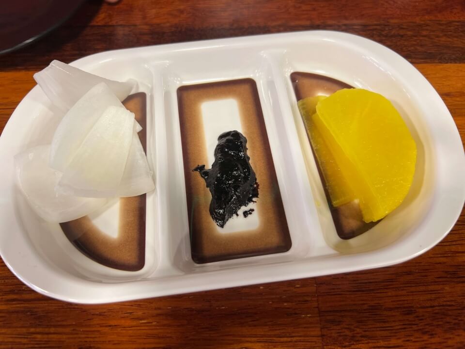 교동반점 음식