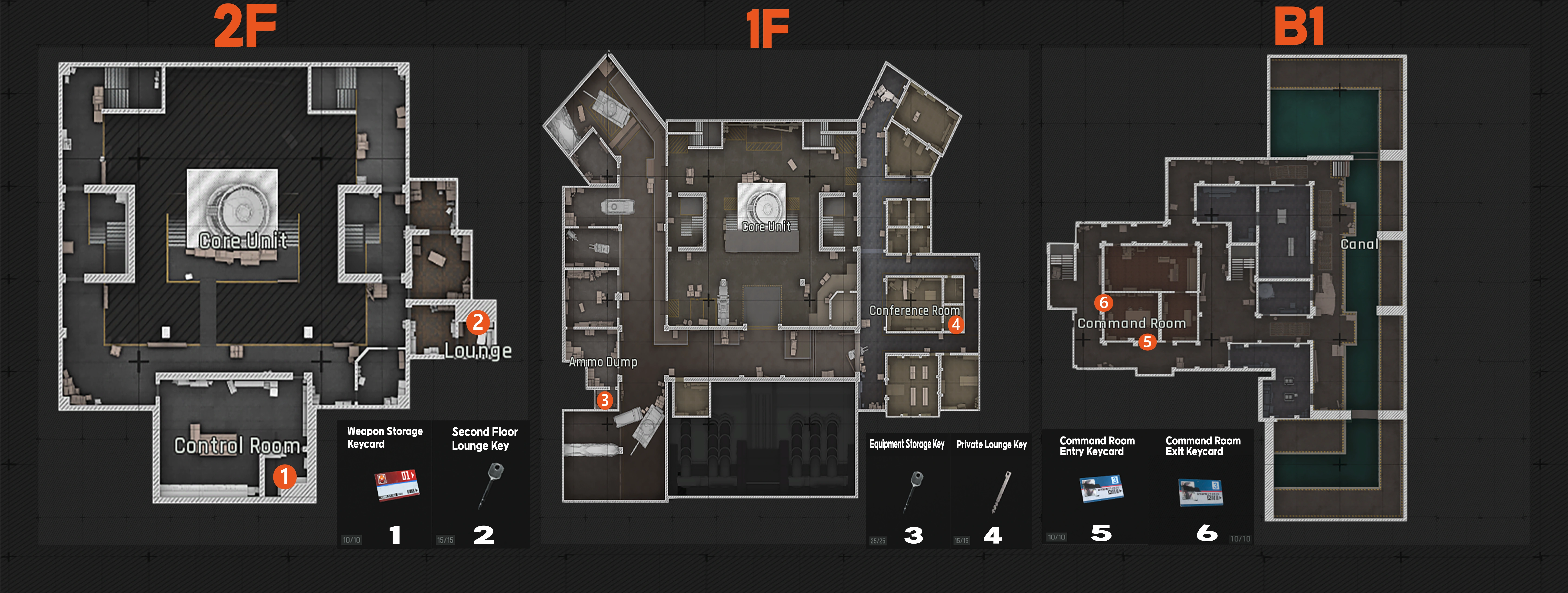 Armory Inner Key