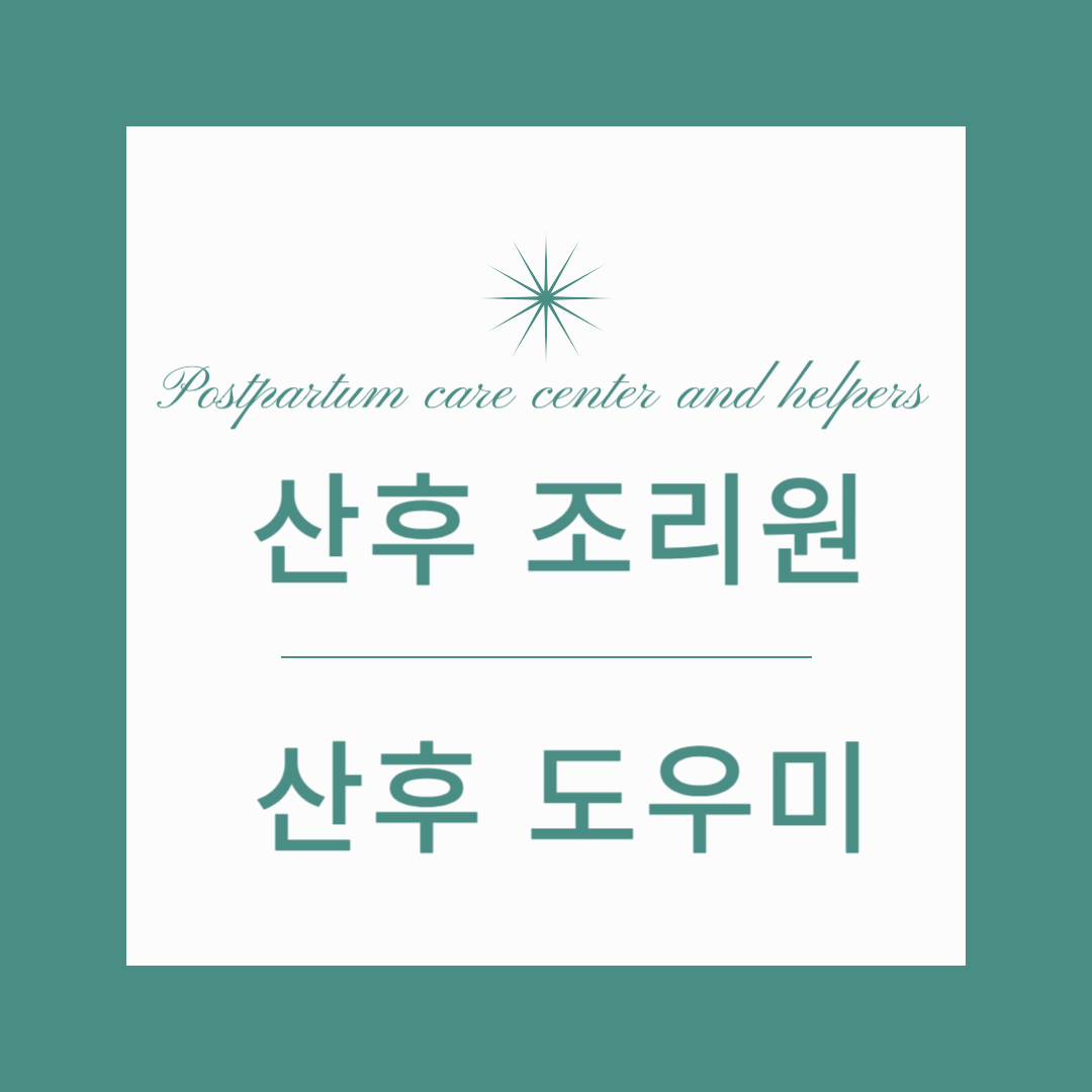 2025년 산후조리원 정부지원 및 산후도우미 서비스 - 신청 방법과 혜택 안내