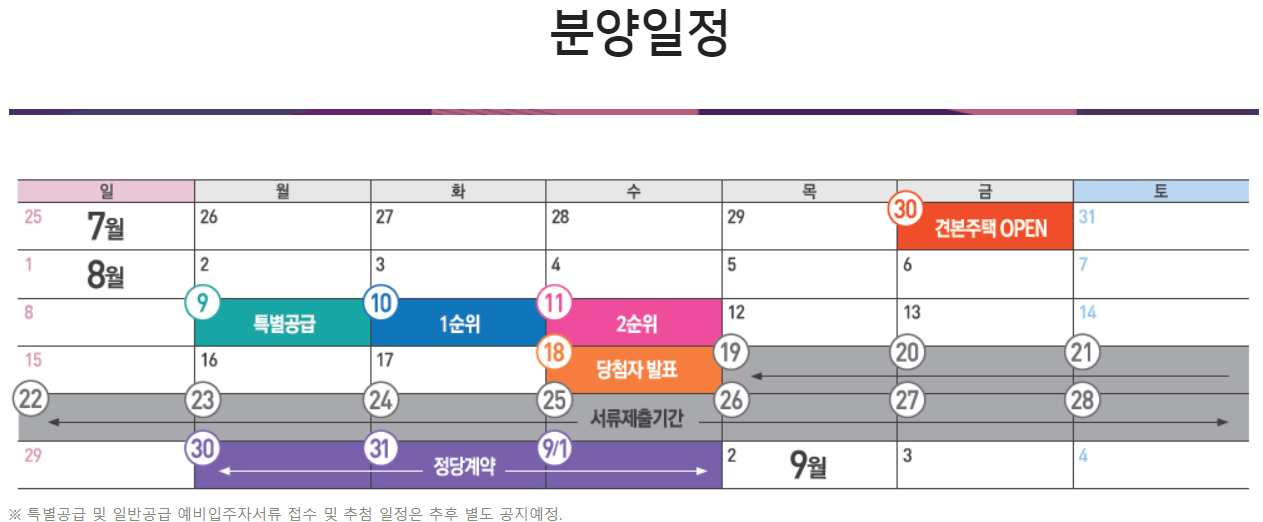  오룡2지구 중흥S클래스 에듀파크 분양(분양가, 평면도, 청약일정)