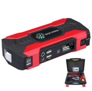 우스틴스 12V 차량용 보조배터리 점프스타터&#44; 20000mAh
