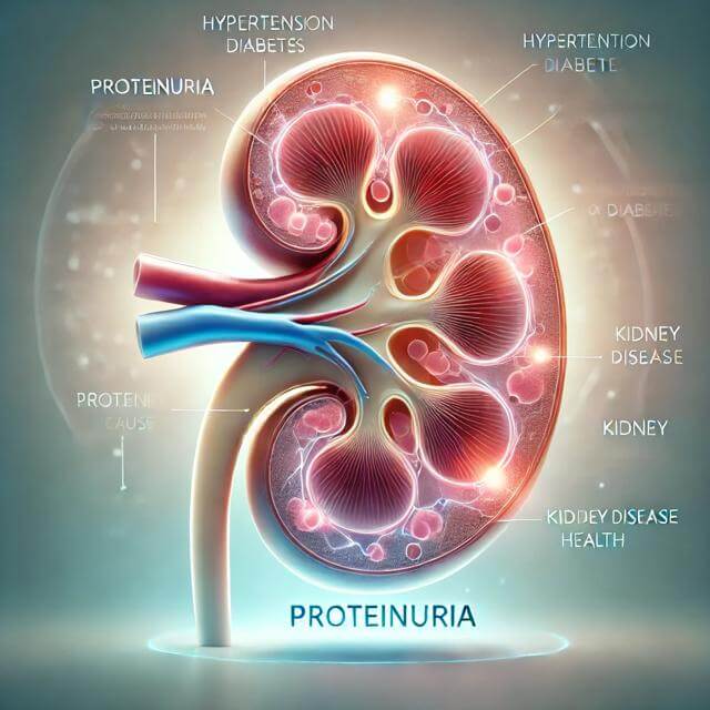 단백뇨의 원인과 증상
