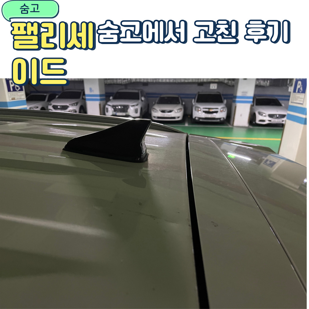 숨고 팰리세이드 천장 내돈내산 자동차 수리 후기 견적 내는 방법