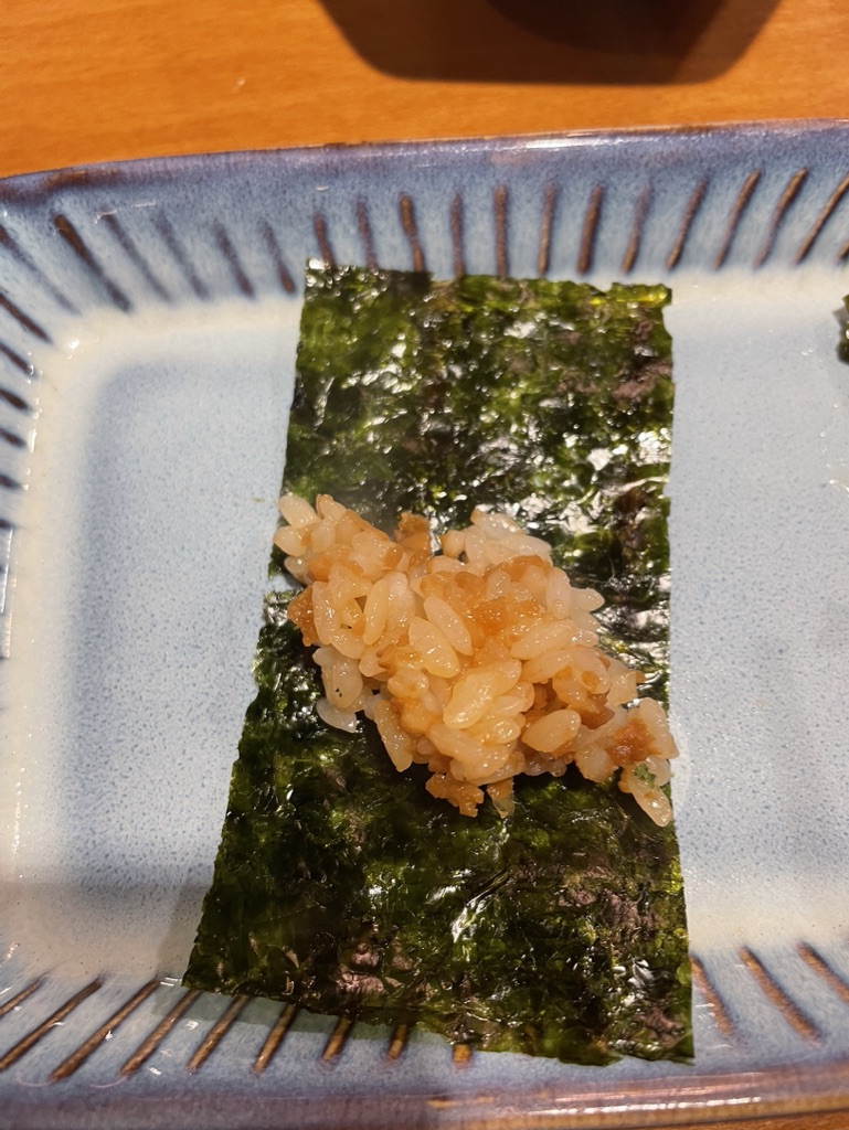 누쿠미 마늘밥