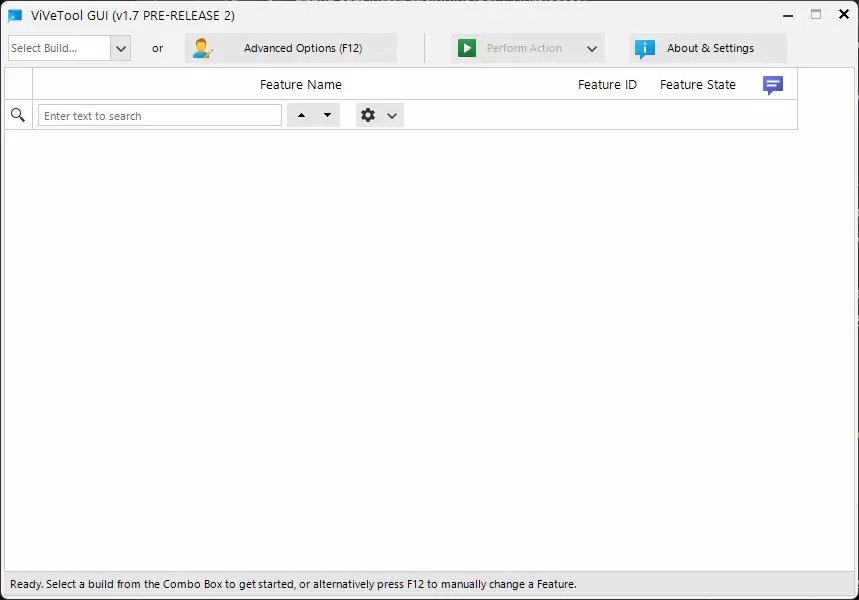 윈도우11 숨겨진 기능을 활성화 해주는 ViVeTool GUI 버전 캡쳐 4