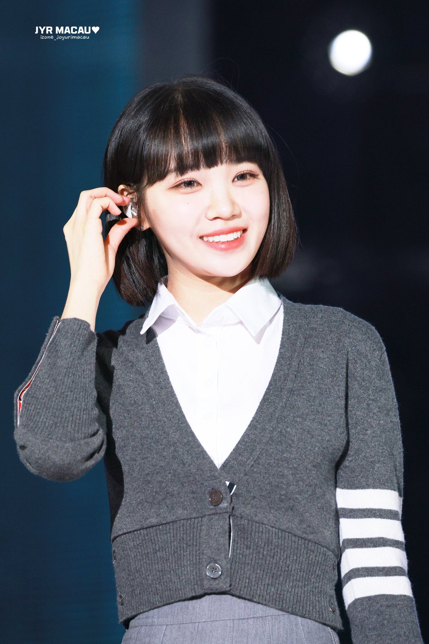 김채원 아이즈원 나이 사진 성형 배경화면 남자친구 언더붑