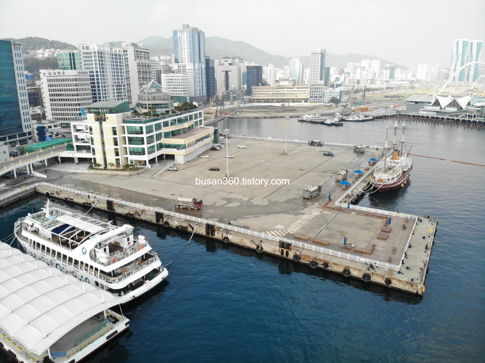 부산항만공사 본사, Busan Port Authority