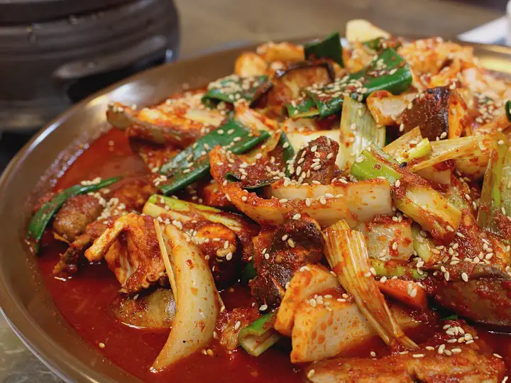 생생정보 매콤갈비찜 궁중갈비찜 얼큰 갈비찌개 맛집