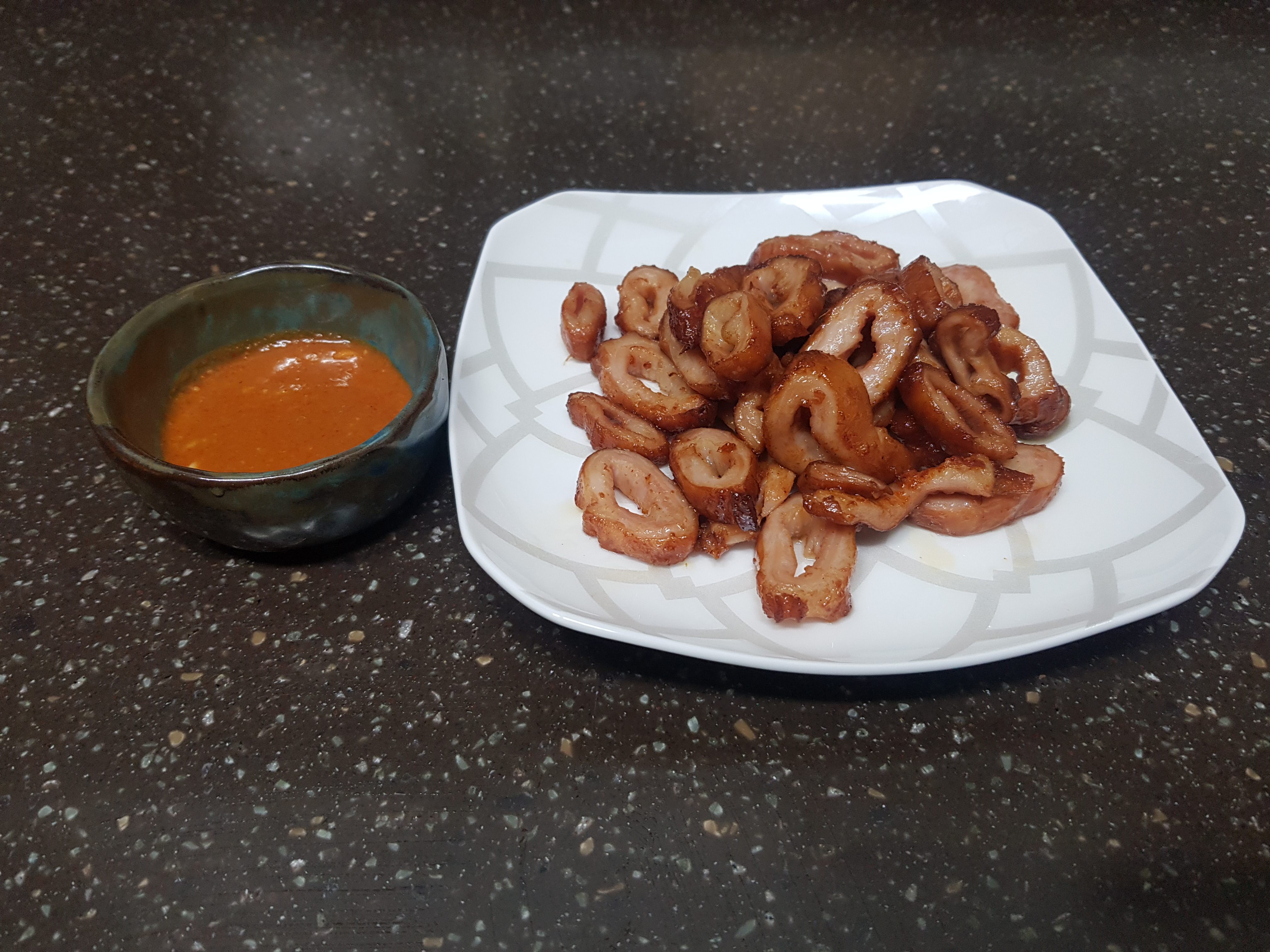  점심차렷정쉡의 심야식당 훈제막창 그대로 레시피