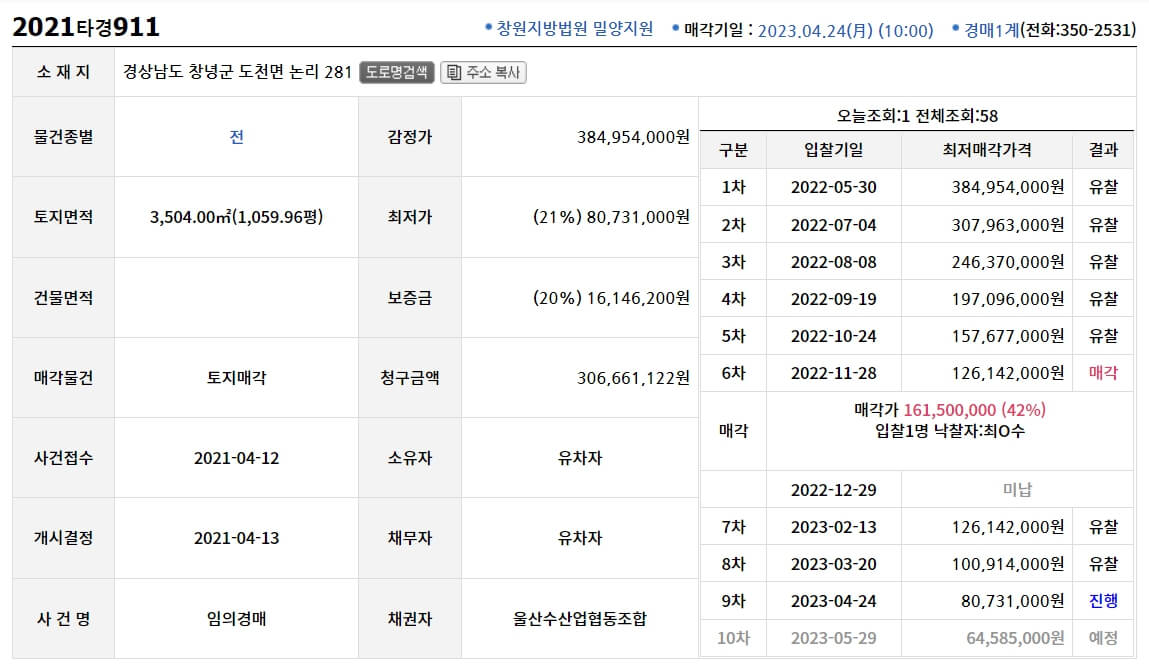  65백만원 투자하여  월 144만원 농지연금받기