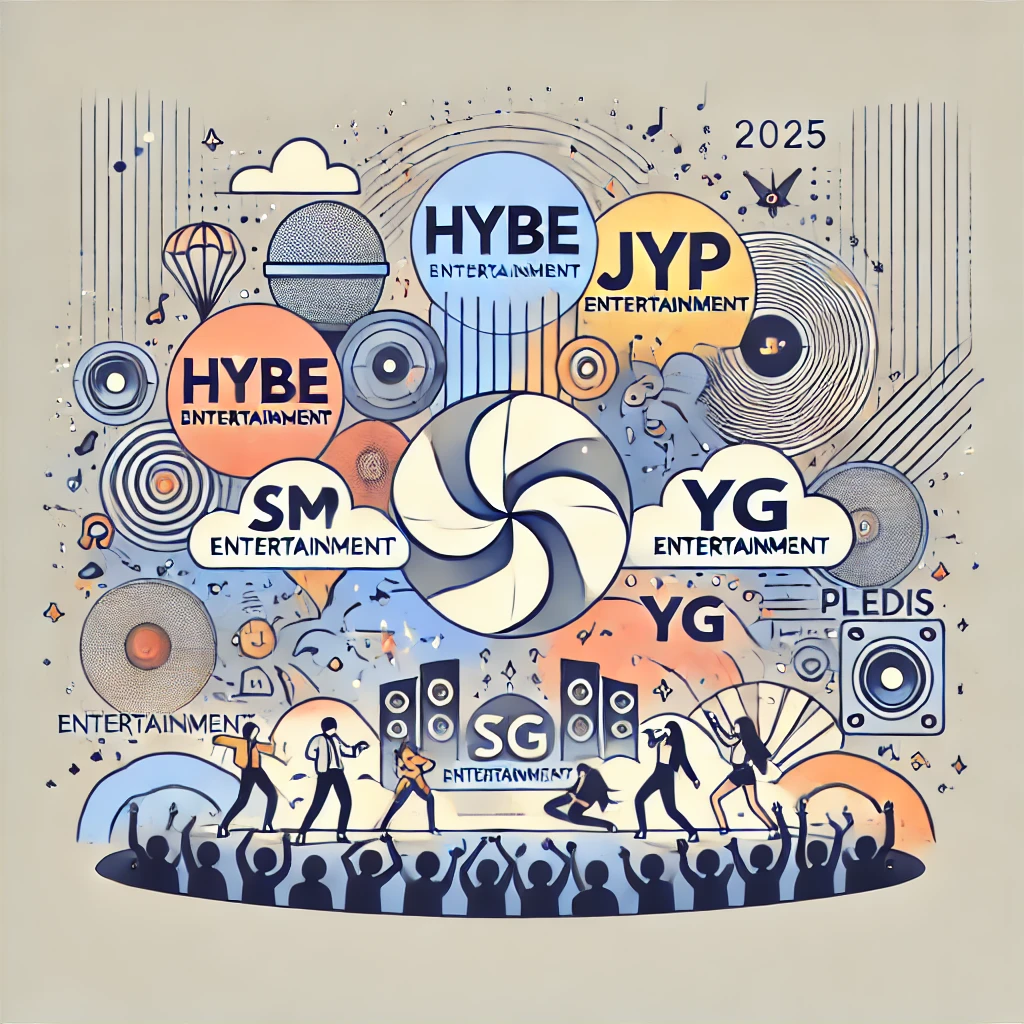 입소문 난 기획사 BEST 7 – 2025년 최신판