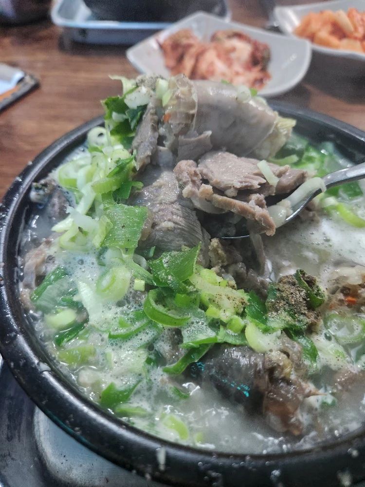 순대국