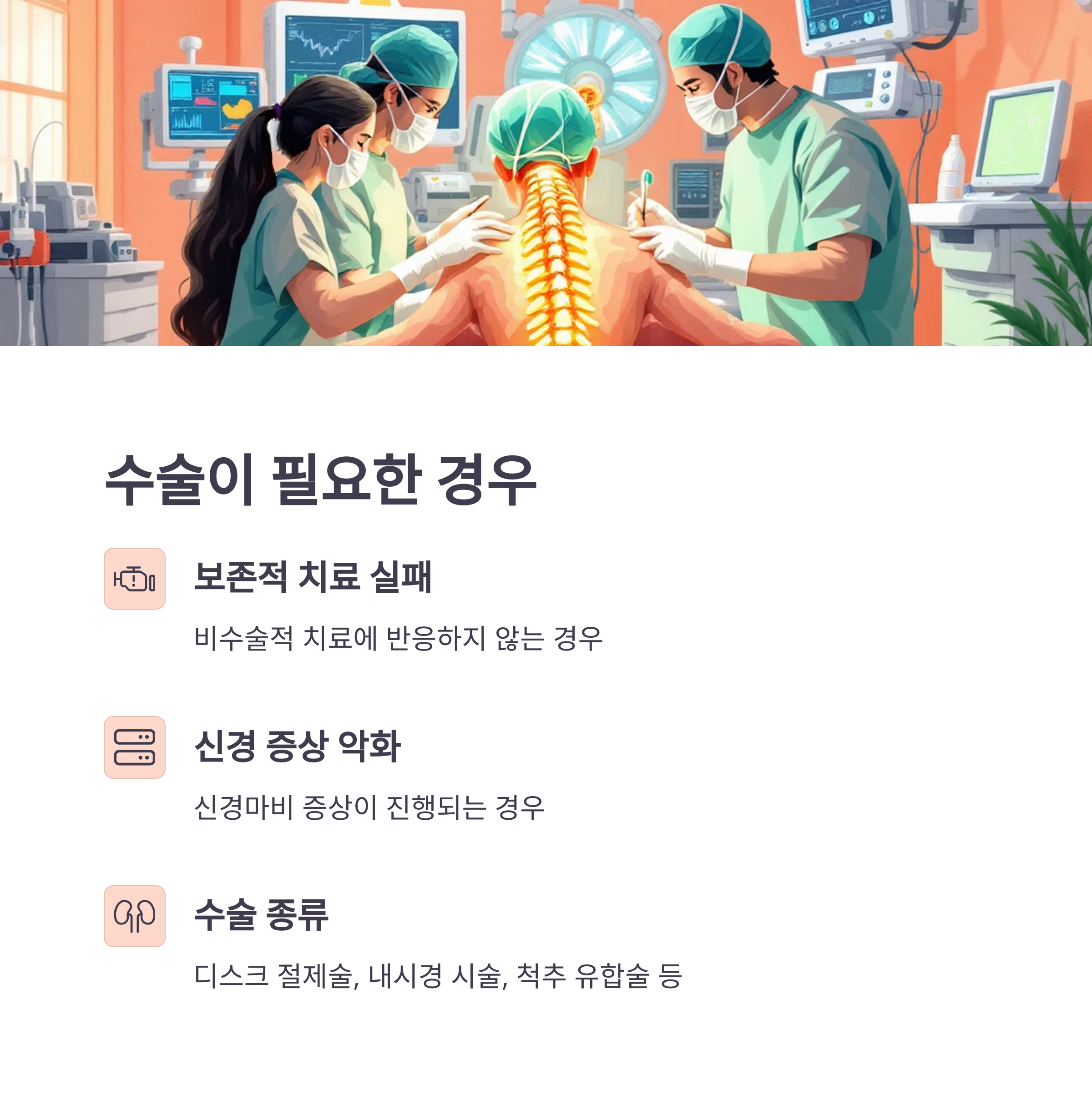 허리 통증의 주요 원인과 증상, 효과적인 치료법 정리