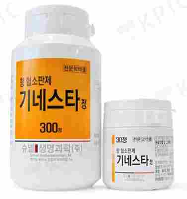 에이프로젠제약 기네스타정(실로스타졸 100mg+은행엽건조엑스 80mg)