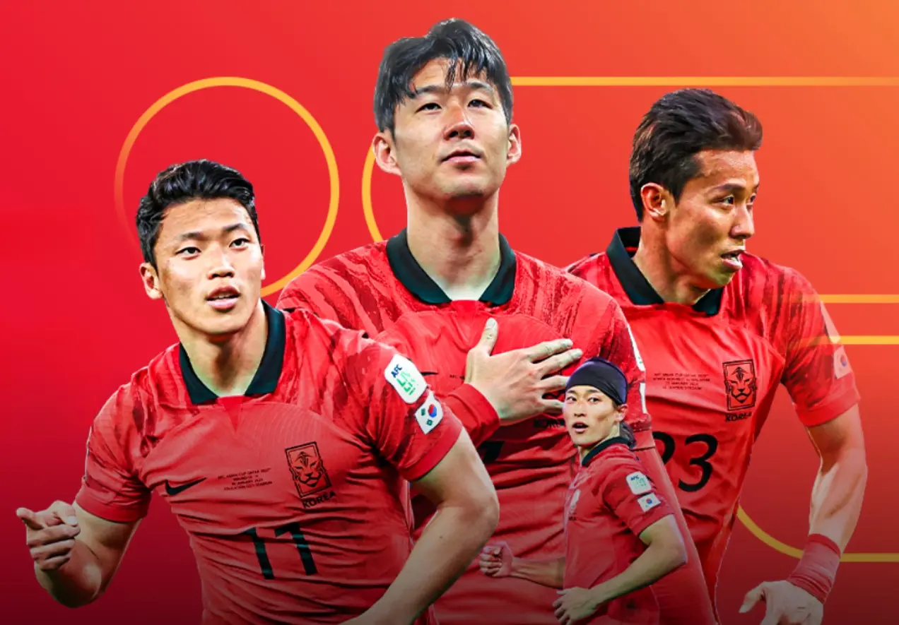 대한민국국가대표축구선수들