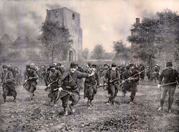 제1차 세계대전 프랑스군의 진격