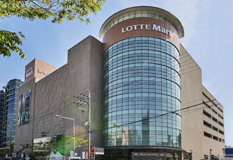 L포인트 적립이 가능한 롯데 계열사 관련 이미지