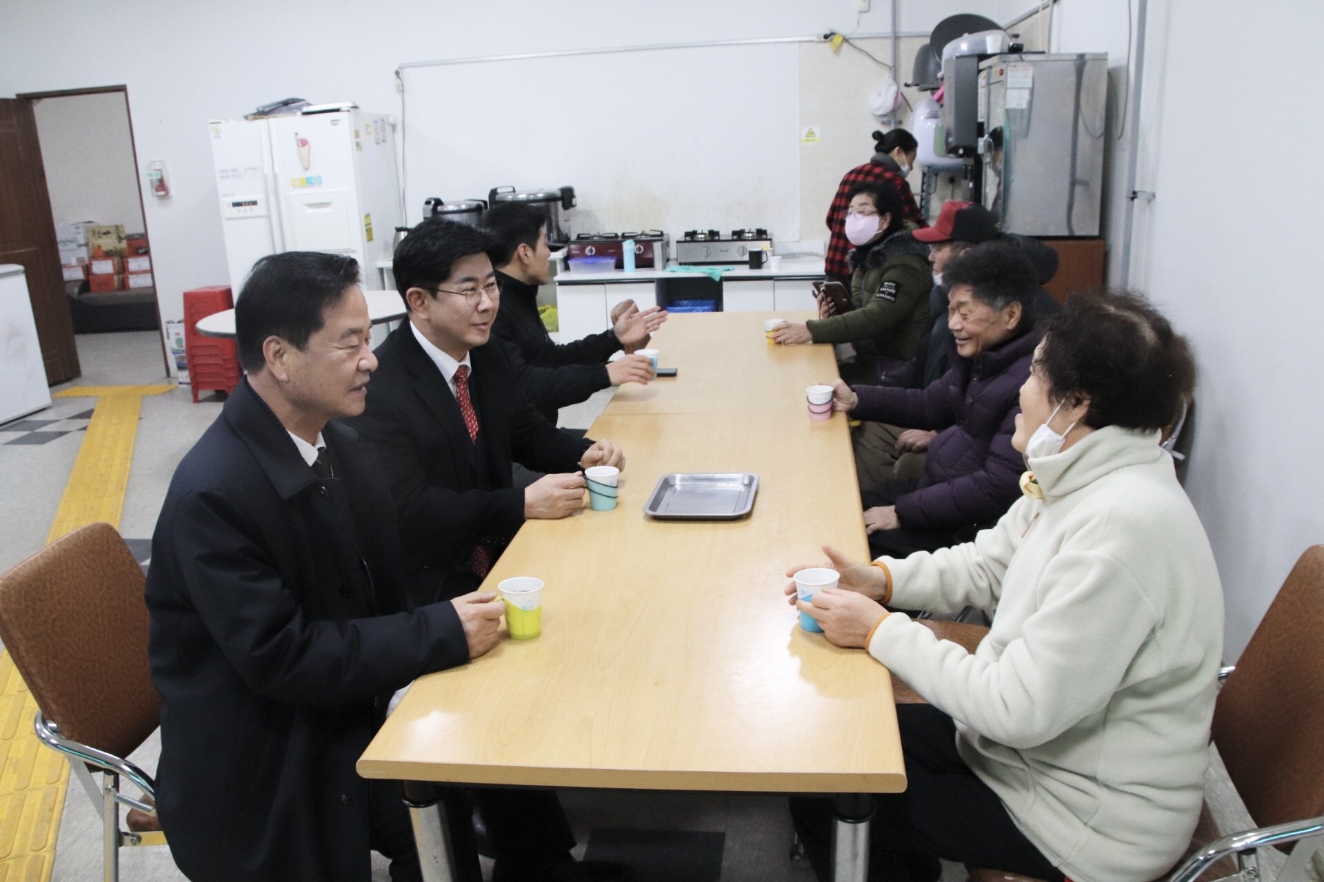  포천시 시각장애인협회 간담회