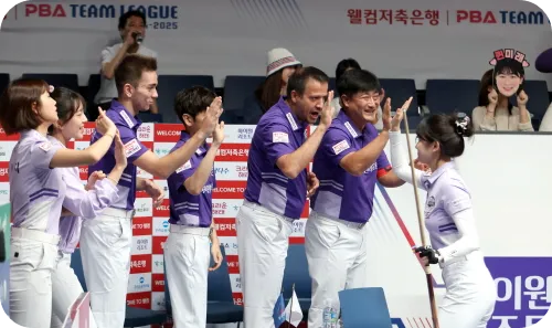 PBA 팀리그 2라운드 2위 하이원리조트, 1위 SK렌터카에 승리 경기 결과 일정 순위 중계 대진표