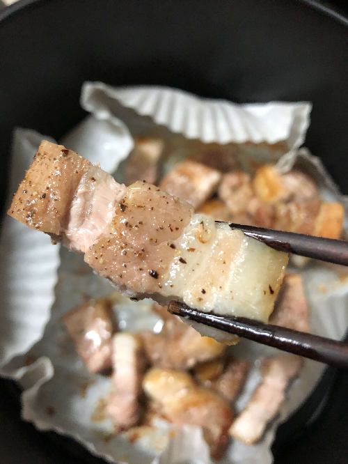 에어프라이어 삼겹살 1cm